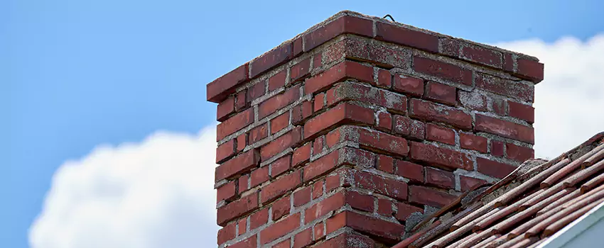 Brick Chimney Flue Installation in Manhattan Beach, CA