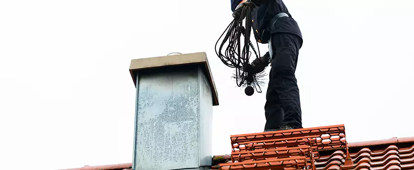 Chimney Brush Cleaning in Manhattan Beach, California