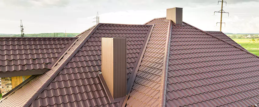 Residential Chimney Flashing Restoration in Manhattan Beach, CA