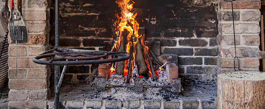 Cracked Electric Fireplace Bricks Repair Services  in Manhattan Beach, CA