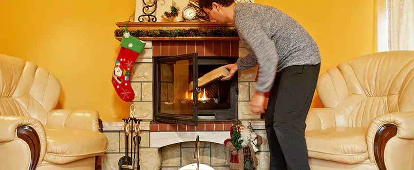 Gas to Wood-Burning Fireplace Conversion Services in Manhattan Beach, California