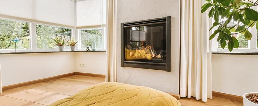 Residential Fireplace Ceramic Glass Installation in Manhattan Beach, CA