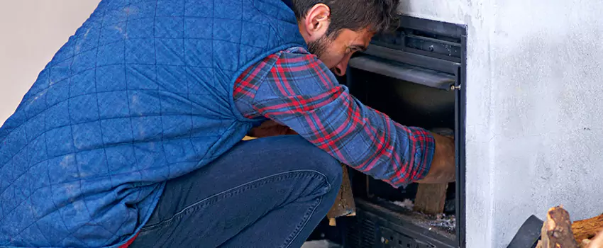 Gas Fireplace Inspection in Manhattan Beach, California