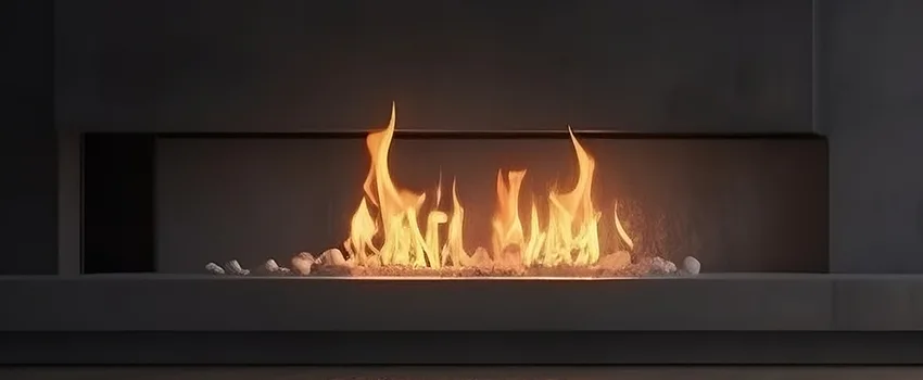 B-Vent Gas Fireplace Installation in Manhattan Beach, CA