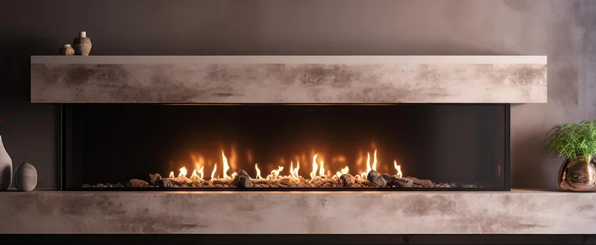Gas Refractory Fireplace Logs in Manhattan Beach, CA