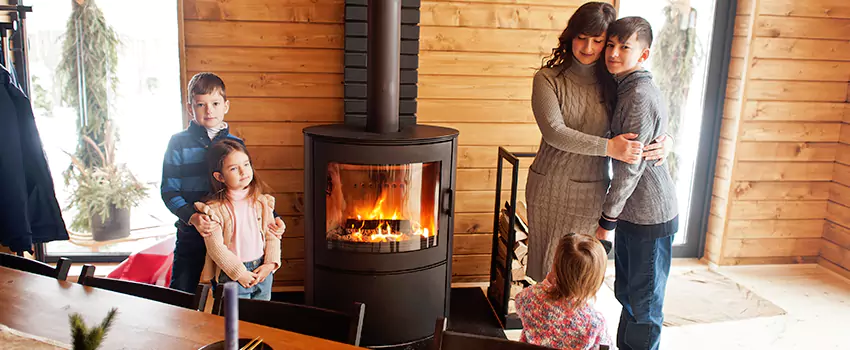 Morso Cast Iron Fireplace Insert Installation in Manhattan Beach, California