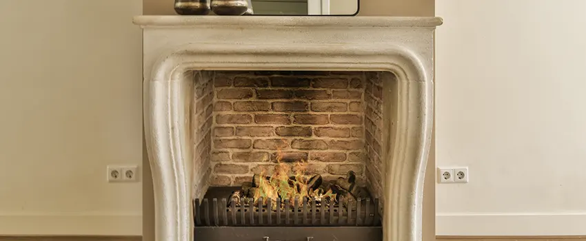 Vintage-style Fireplace Redesign in Manhattan Beach, California