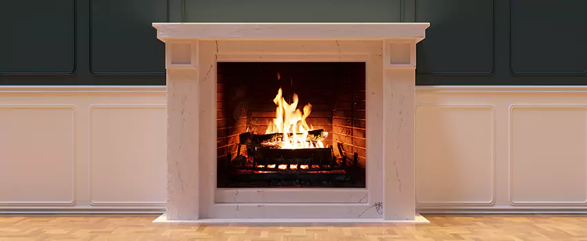 Open Flame Wood-Burning Fireplace Installation Services in Manhattan Beach, California