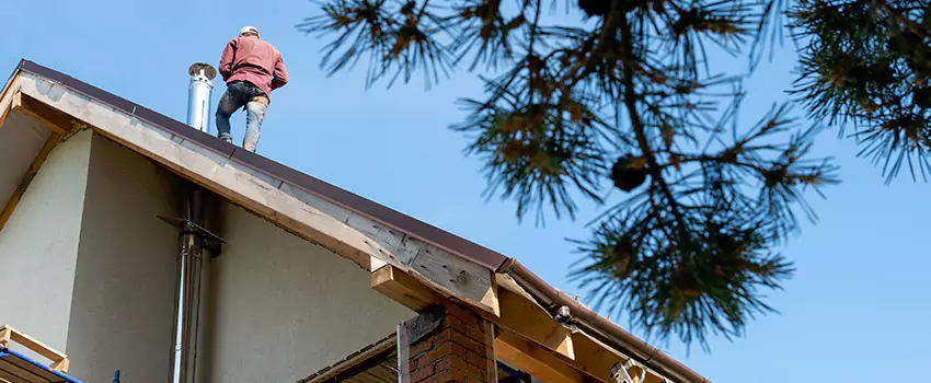 Prefab Chimney Flue Installation in Manhattan Beach, CA