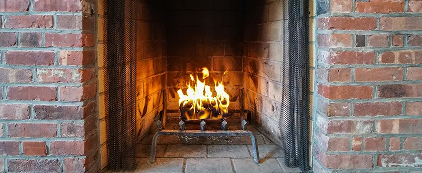Repairing Damaged Fireplace Tiles in Manhattan Beach, California