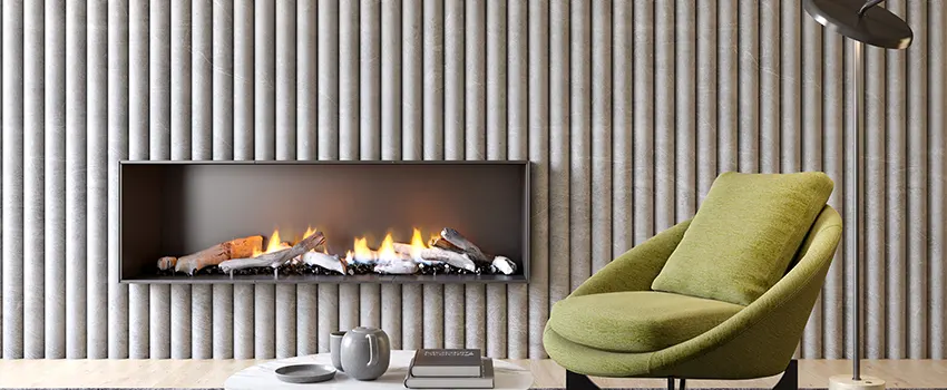 Town & Country Outdoor Fireplace in Manhattan Beach, CA