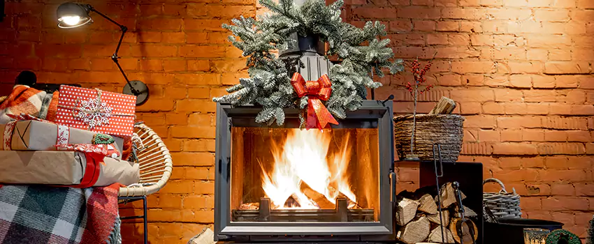 Travis Industries Linear Gas Fireplace Installation in Manhattan Beach, California