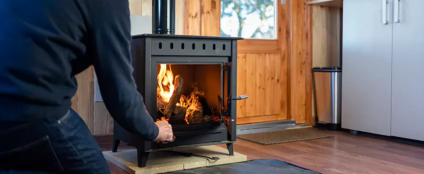 Open Hearth Wood Fireplace Installation in Manhattan Beach, CA