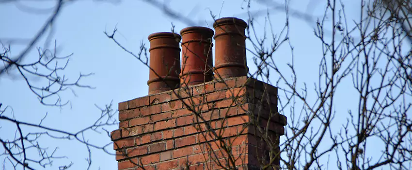 Chimney Crown Installation For Brick Chimney in Manhattan Beach, California