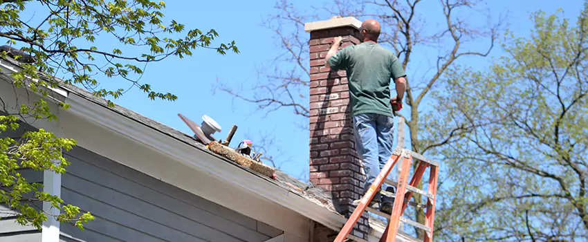 Vinyl and PVC Chimney Flashing Installation in Manhattan Beach, CA