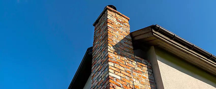 Masonry Chimney Flashing Repair in Manhattan Beach, California
