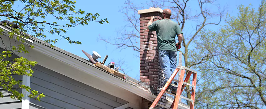 himney Crown Repair in Manhattan Beach, California
