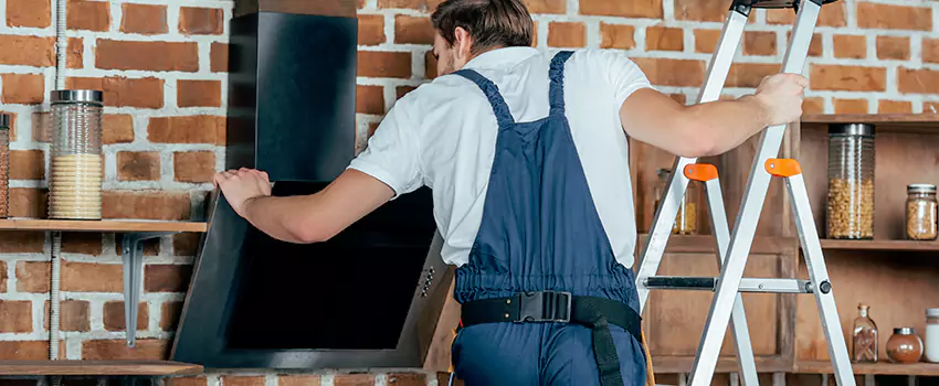 Modern Chimney Soot Cleaning Techniques in Manhattan Beach, California