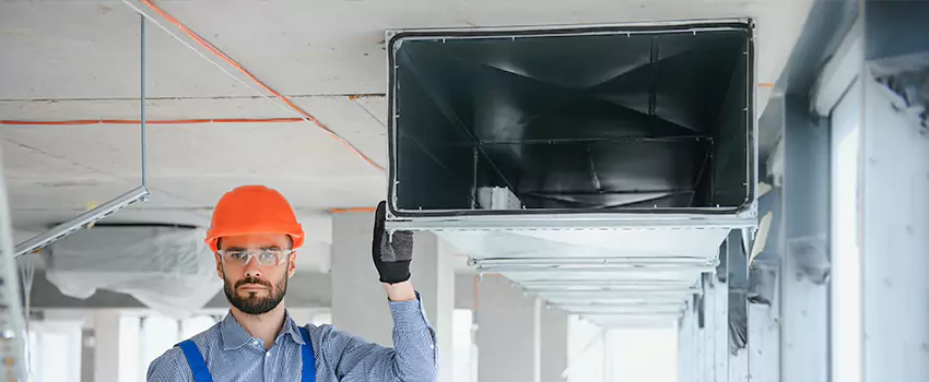 Clogged Air Duct Cleaning and Sanitizing in Manhattan Beach, CA