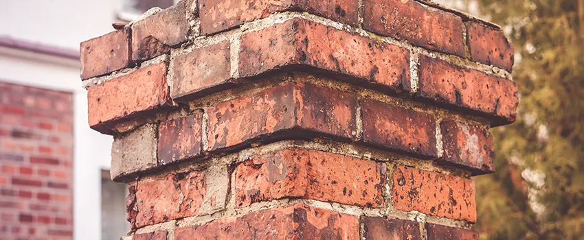 Cracked Chimney Bricks Repair Cost in Manhattan Beach, California