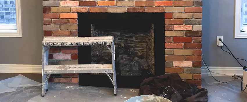 Benefit of Repairing Cracked Fireplace Bricks in Manhattan Beach, California