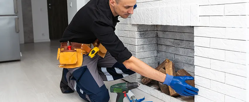 Fireplace Damaged Damper Frame Repair Services in Manhattan Beach, California