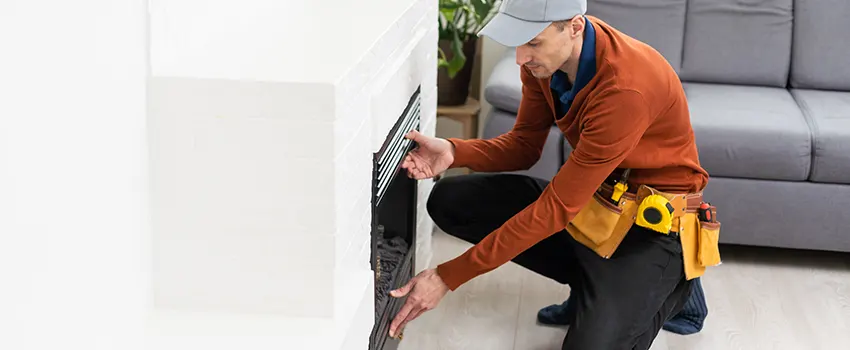 Cost of Fireplace Door Installation Service in Manhattan Beach, California