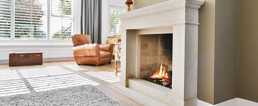Vintage Fireplace Refacing in Manhattan Beach, California