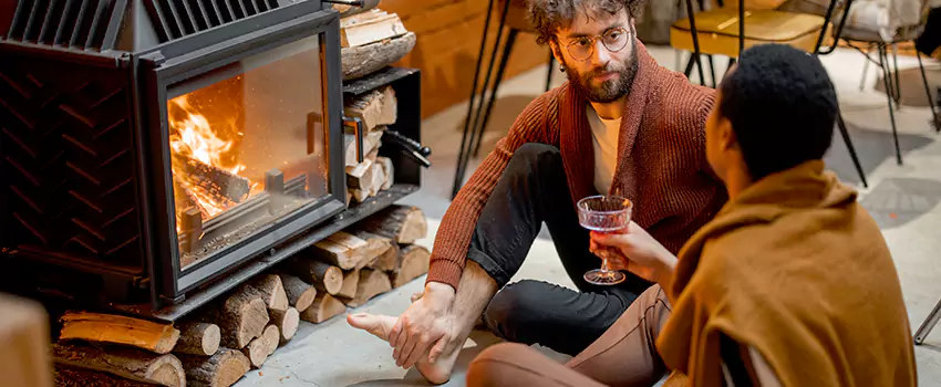 Fireplace Leaky Roof Repair in Manhattan Beach, California