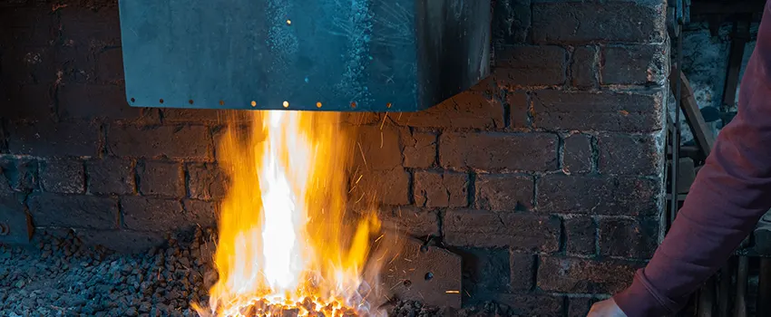 Fireplace Throat Plates Repair and installation Services in Manhattan Beach, CA