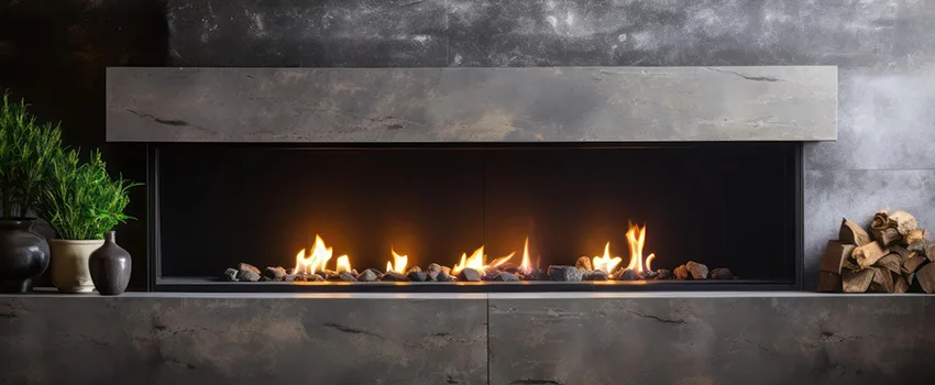 Gas Fireplace Front And Firebox Repair in Manhattan Beach, CA