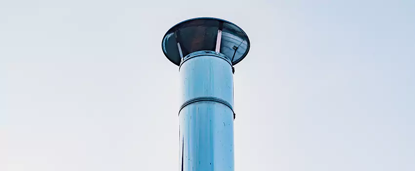 Insulated Metal Chimney Installation in Manhattan Beach, CA