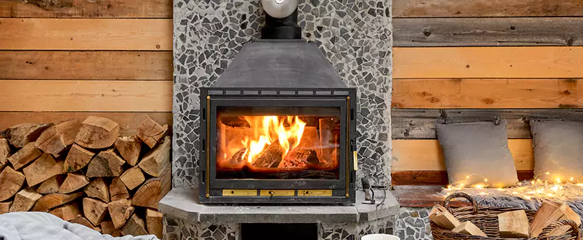Outdoor Morso Fireplace Broken Screen Replacement in Manhattan Beach, CA