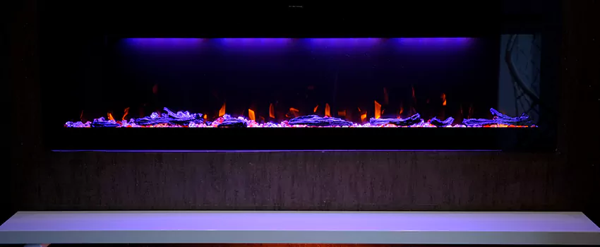 Dynamic Flame Color Fireplace Installation in Manhattan Beach, CA