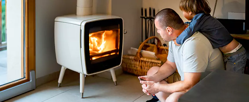 Pacific Energy Zero-Clearance Fireplace Replacement in Manhattan Beach, CA