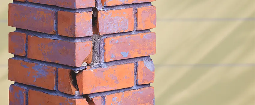 Repairing Cracked Porcelain Tiles for Fireplace in Manhattan Beach, CA